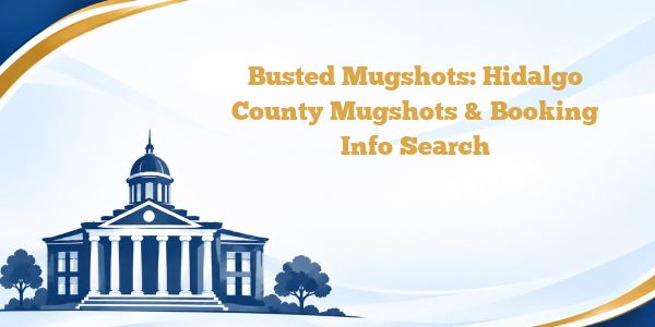 Busted Mugshots: Hidalgo County Mugshots & Booking Info Search