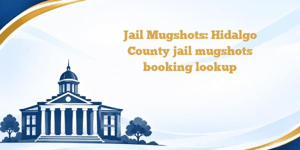 Jail Mugshots: Hidalgo County jail mugshots booking lookup
