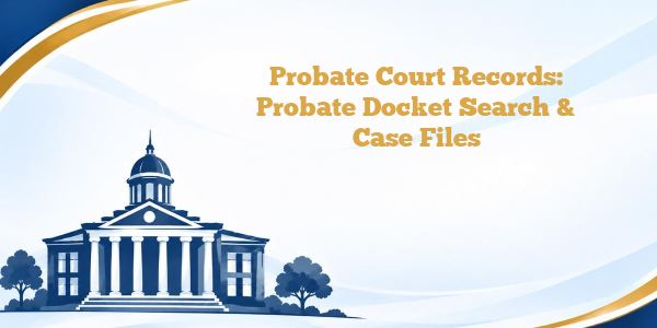 Probate Court Records: Probate Docket Search & Case Files