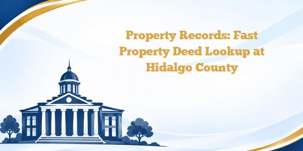Property Records: Fast Property Deed Lookup at Hidalgo County